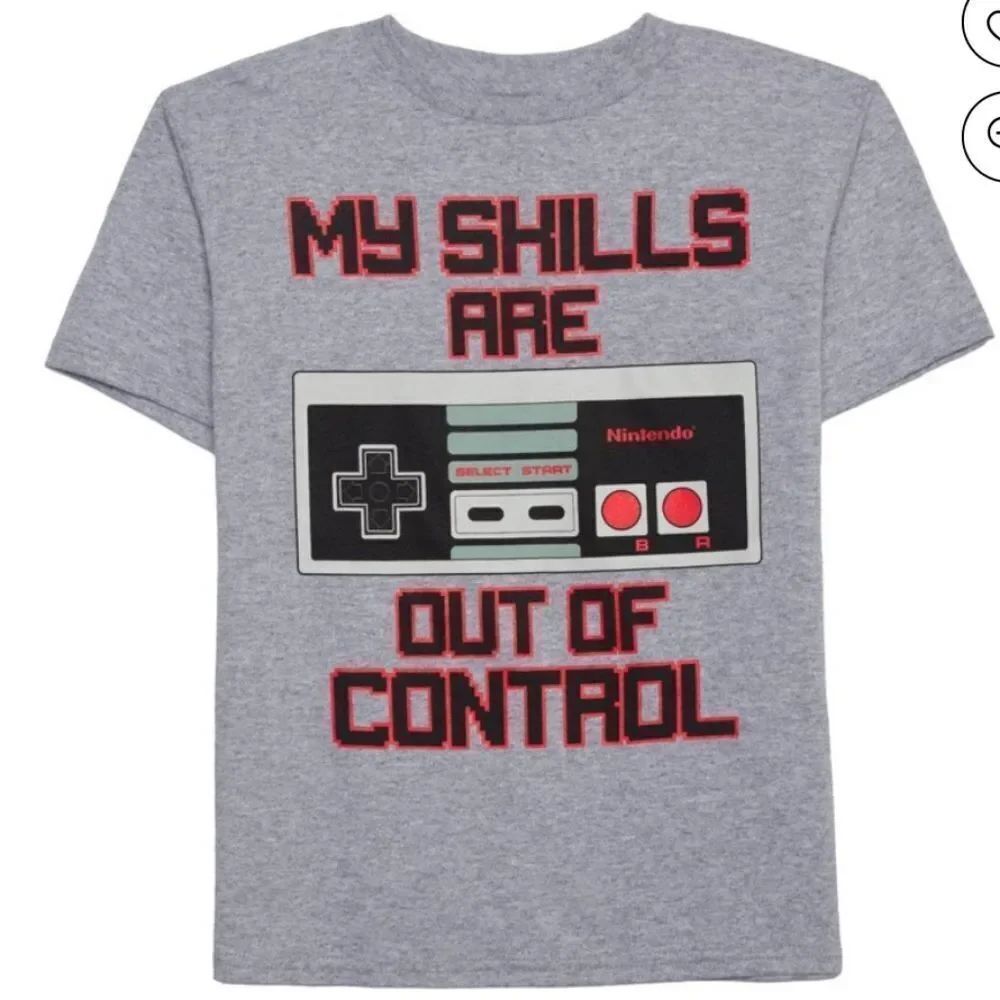 BRAND NEW BOYS OUT OF CONTROLLER GRAPHIC T-SHIRT